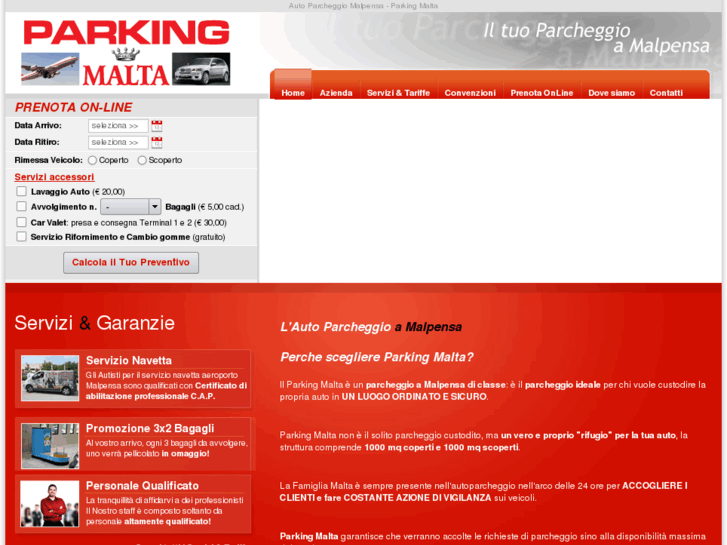 www.autoparcheggiomalpensa.com