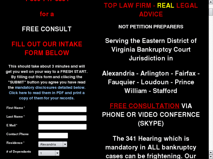 www.bankruptcyinva.com