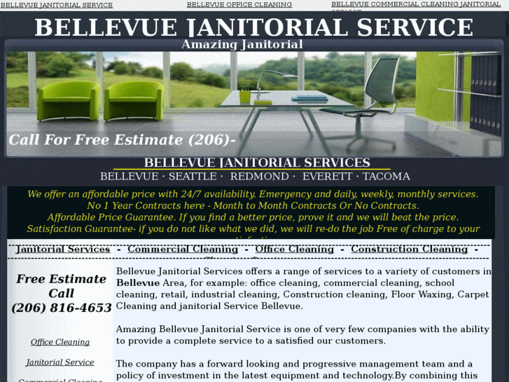 www.bellevuejanitorialservices.com