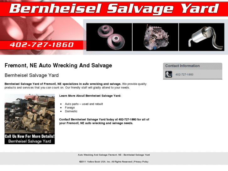 www.bernheiselsalvageyard.com