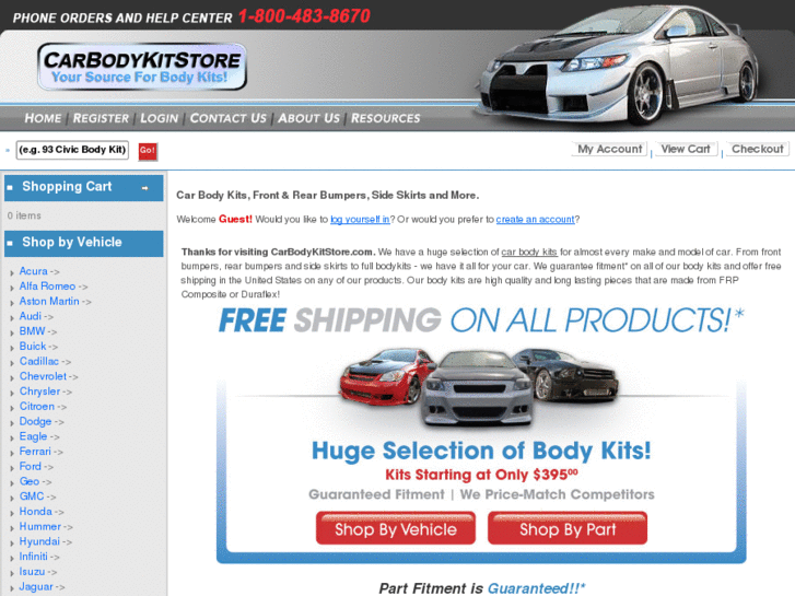 www.carbodykitsstore.com