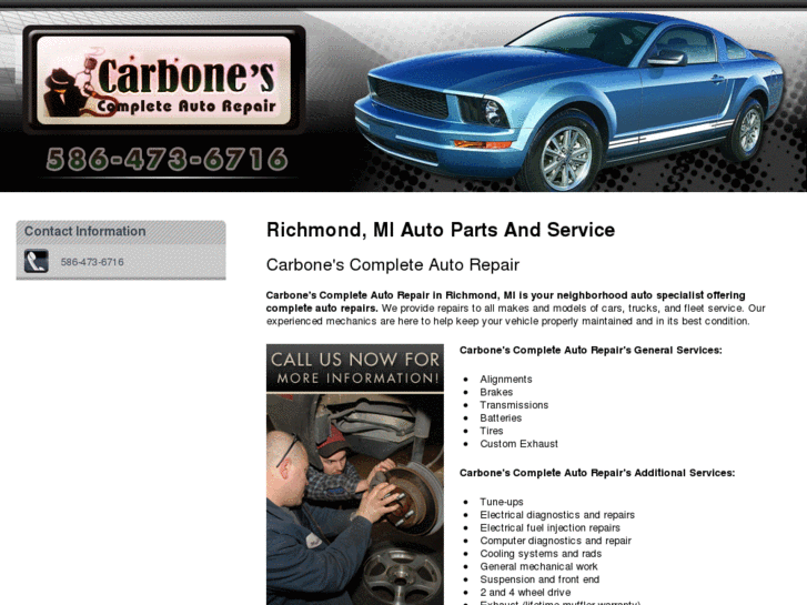 www.carbonesautorepair.com