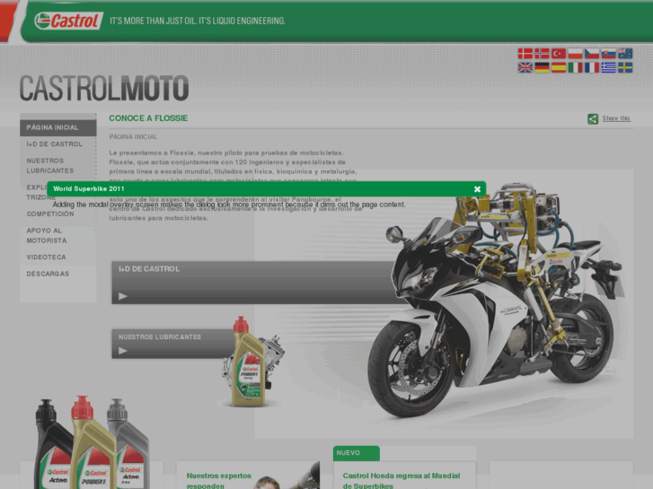 www.castrolmoto.es