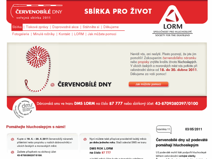 www.cervenobiledny.cz