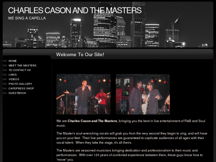 www.charlescasonandthemasters.com