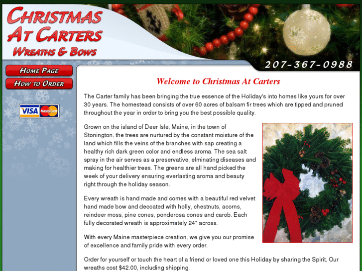 www.christmasatcarters.com