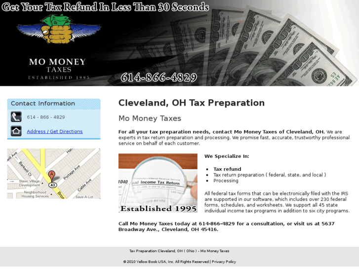 www.cleveland-tax-preparation.com