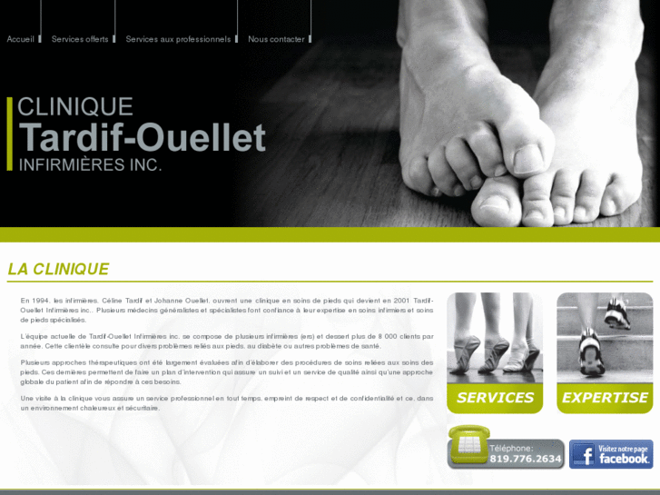 www.cliniquetardifouellet.com