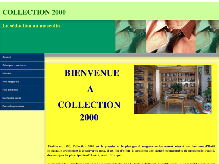 www.collection2000-haiti.com