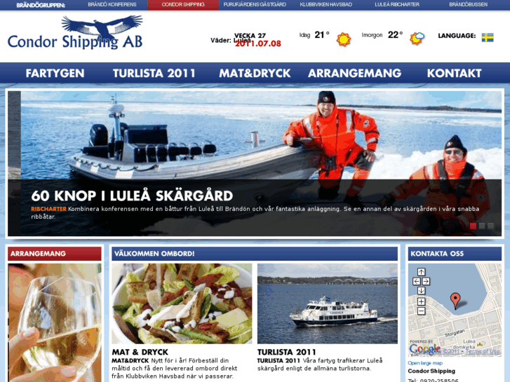 www.condorshipping.se