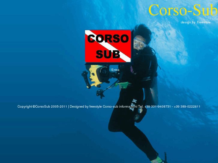 www.corso-sub.it