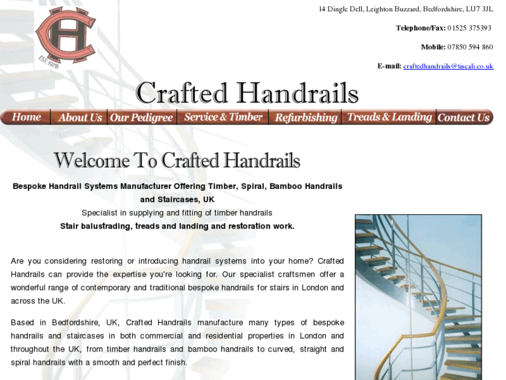 www.crafted-handrails.com