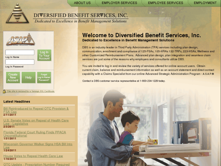 www.dbsbenefits.com