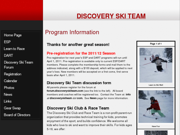 www.discoveryskiteam.com