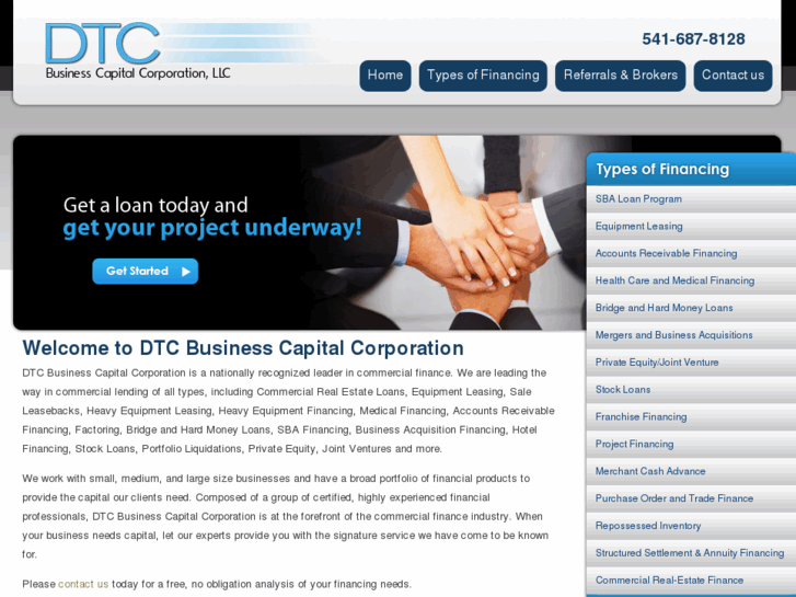 www.dtcbusinesscapitalcorporation.com