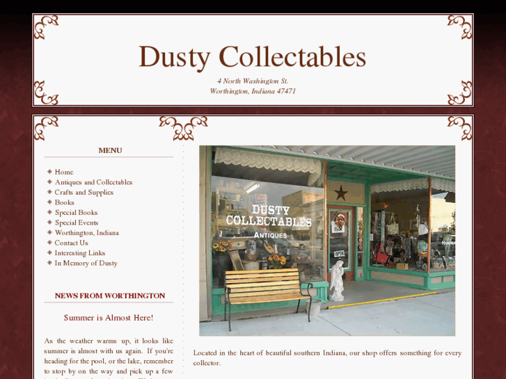 www.dusty-collectables.com