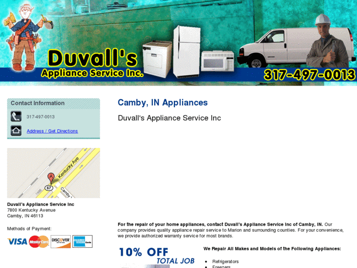 www.duvallsapplianceservice.com