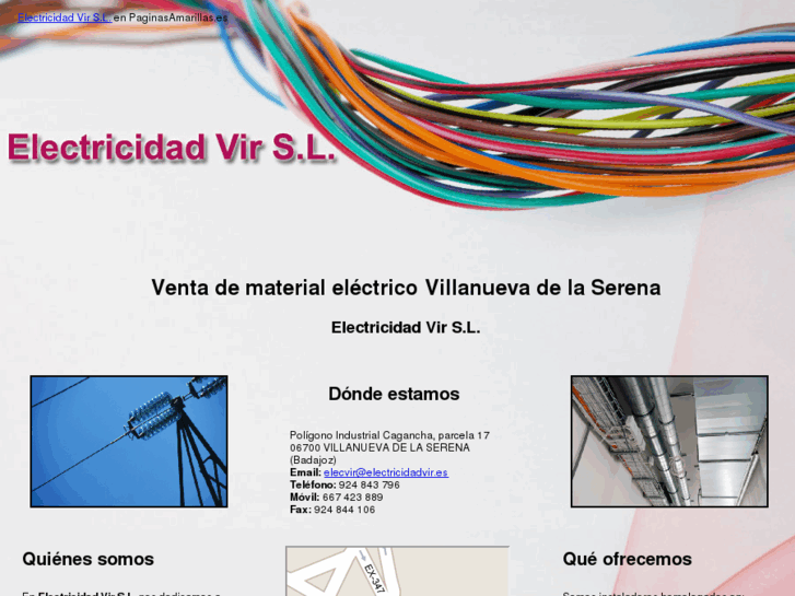 www.electricidadvir.es