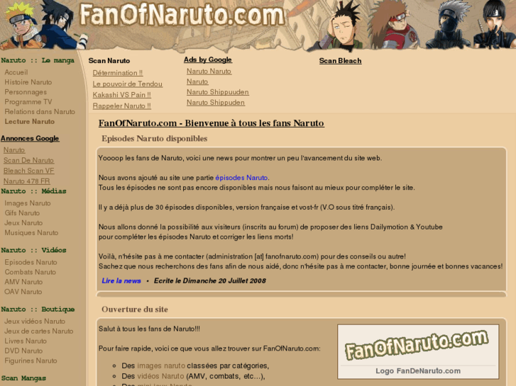 www.fanofnaruto.com