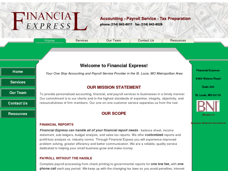 www.financialexpressstl.com