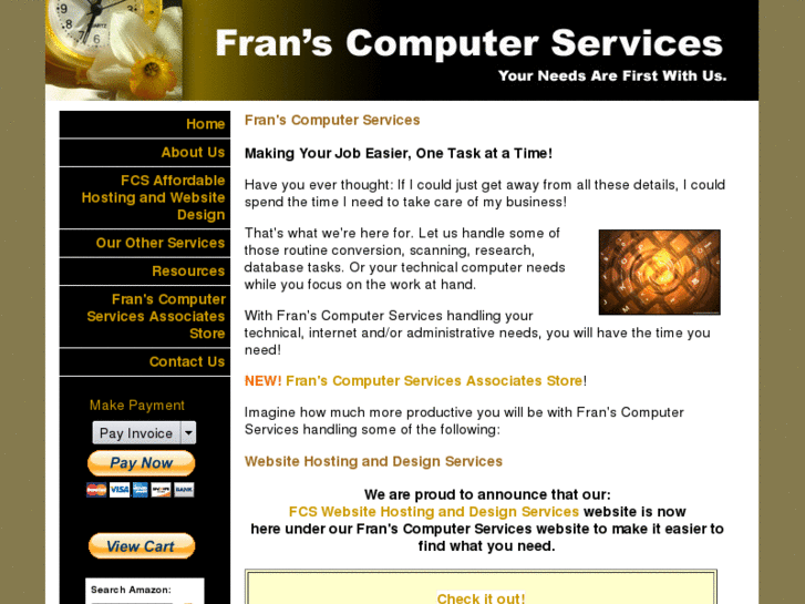 www.franscomputerservices.com