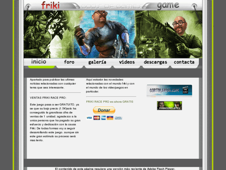 www.frikigame.com