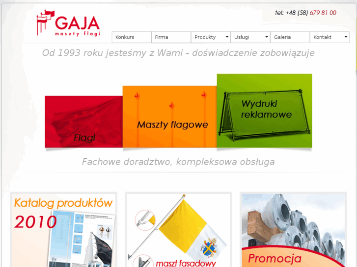 www.gaja-maszty.com.pl