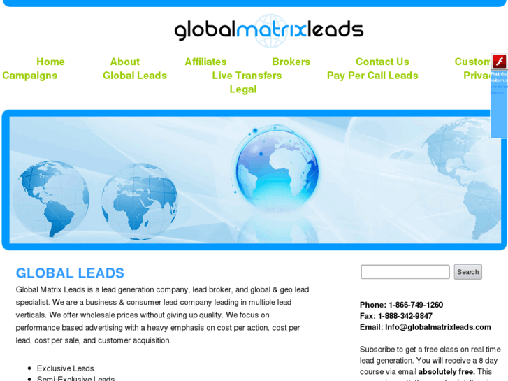 www.globalmatrixleads.com