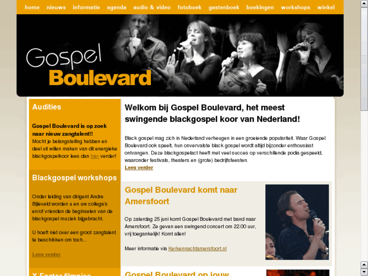 www.gospelboulevard.nl