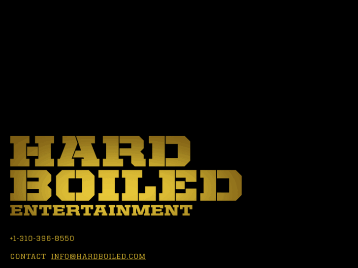 www.hardboiledentertainment.com