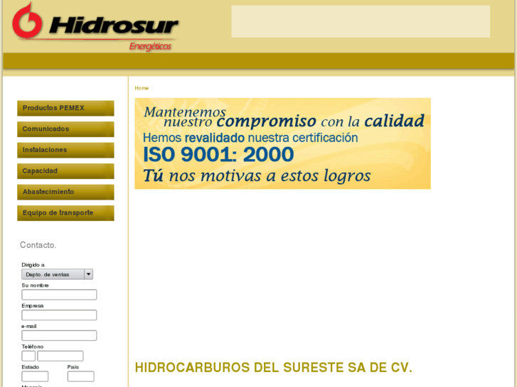 www.hidrosur.com.mx