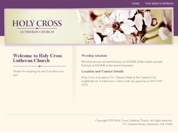 www.holycrossjohnstown.org