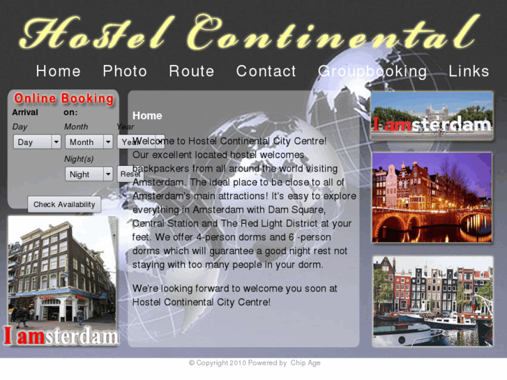 www.hostelcontinental.com