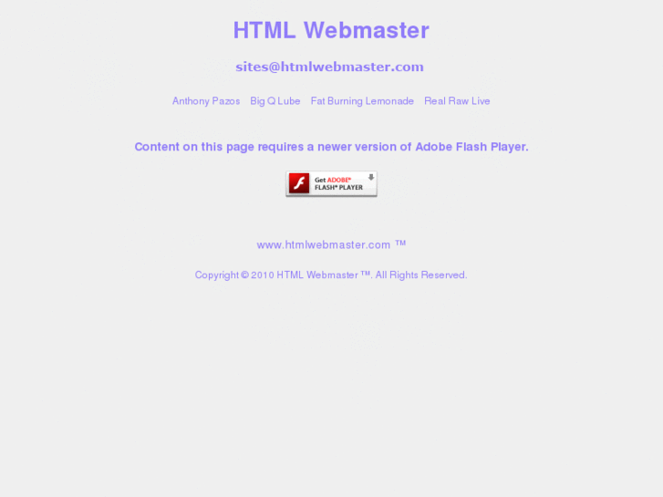 www.htmlwebmaster.com