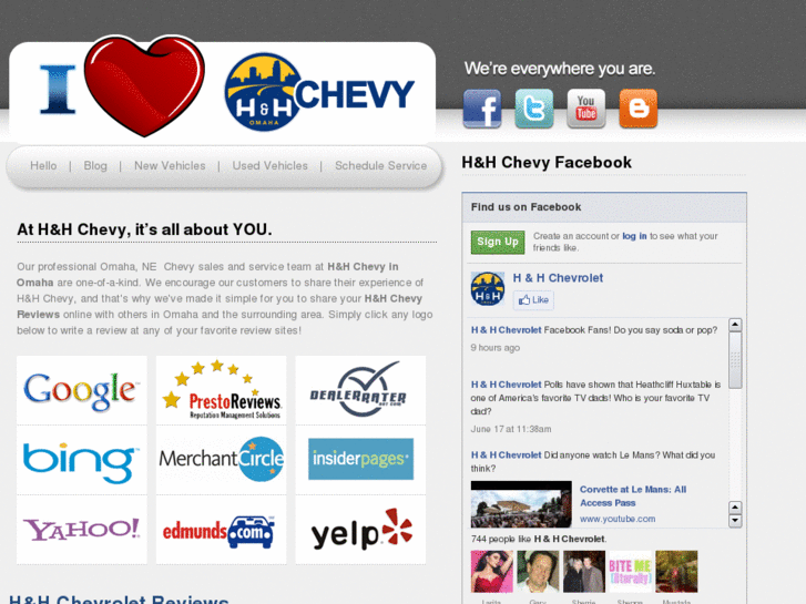 www.ilovehhchevy.com