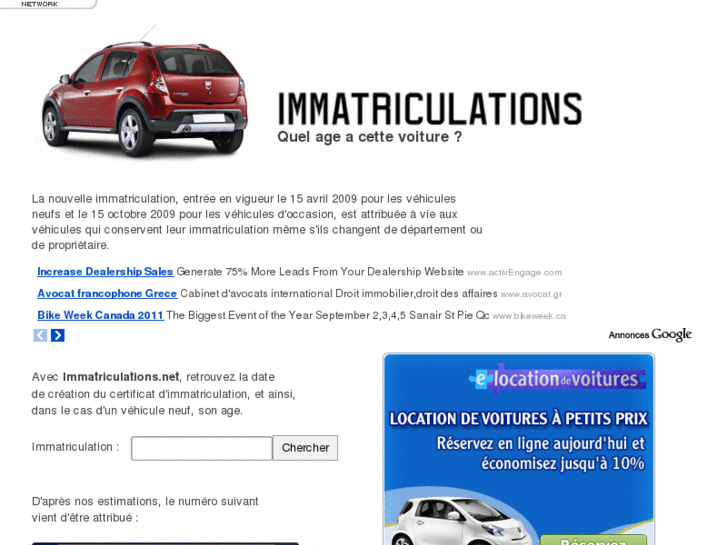 www.immatriculations.net