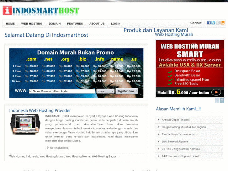 www.indosmarthost.net