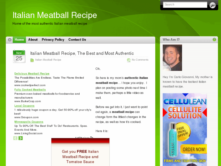 www.italianmeatballrecipe.org