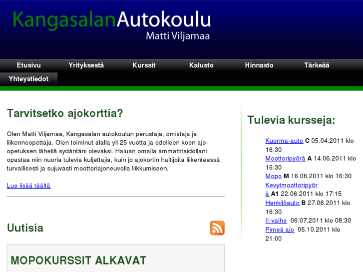 www.kangasalanautokoulu.com