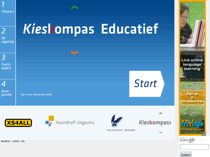 www.kieskompas-educatief.nl