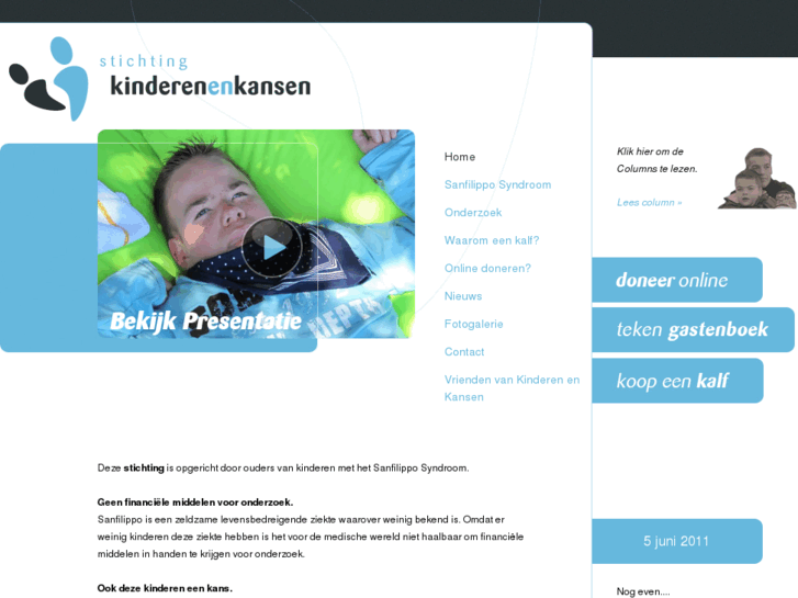 www.kinderenenkansen.nl