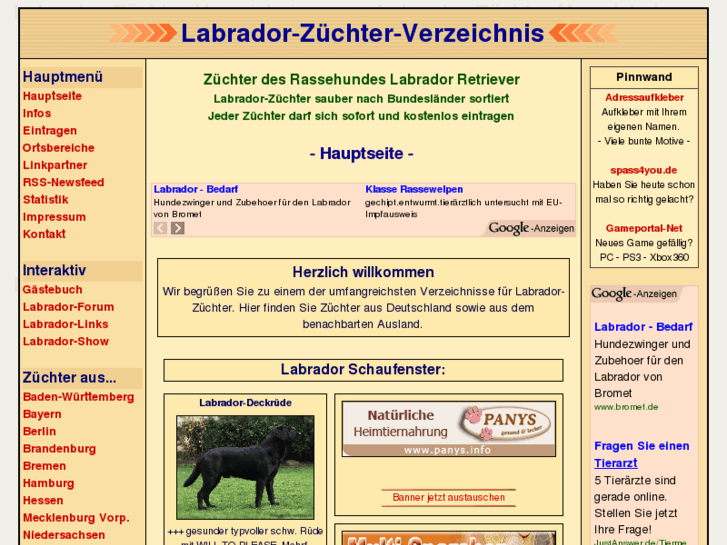 www.labrador-zuechter-verzeichnis.de