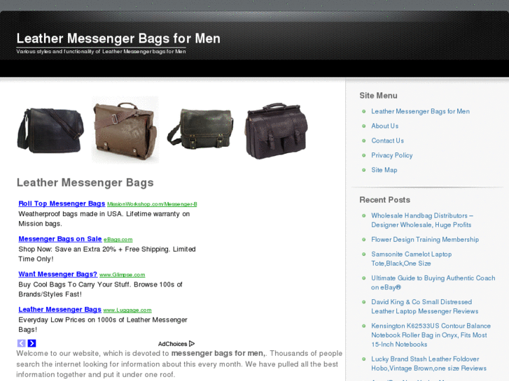 www.leathermessengerbagsformen.net