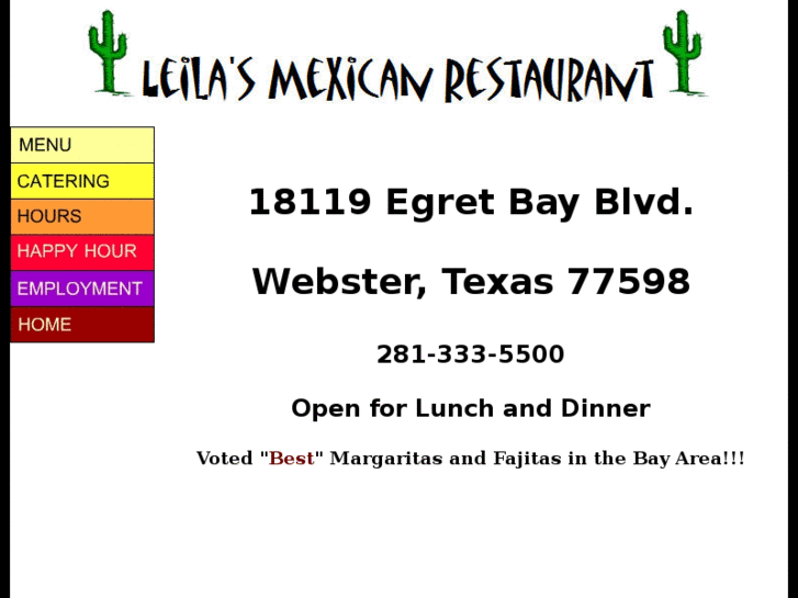 www.leilasmexicanrestaurant.com