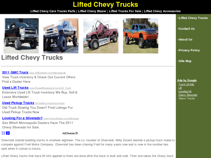 www.liftedchevytrucks.org