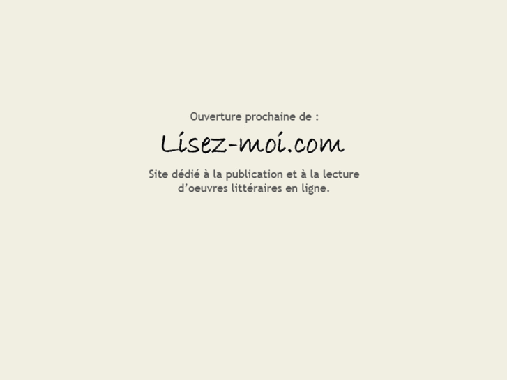 www.lisez-moi.com