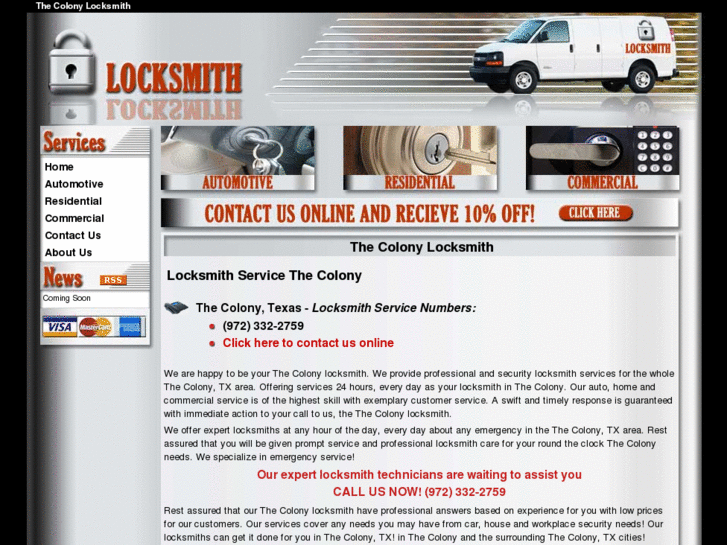 www.locksmiththecolony.com