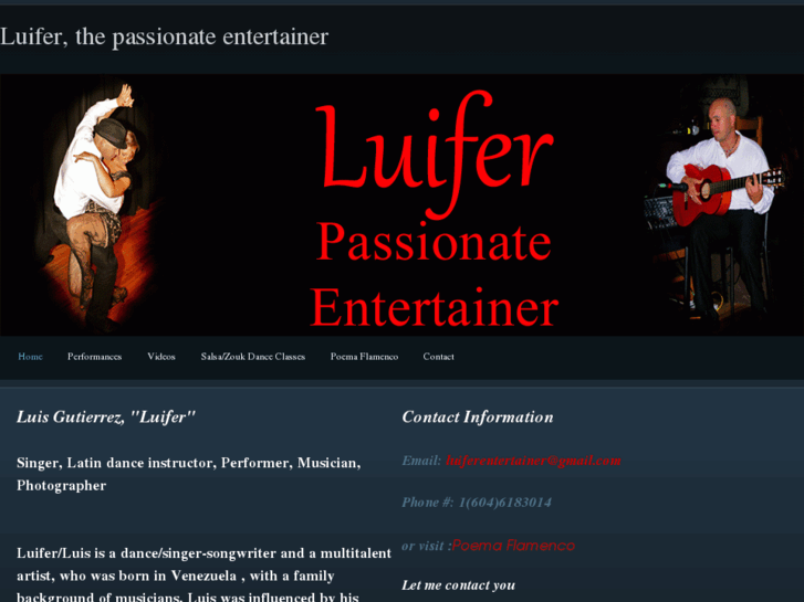 www.luiferentertainer.com