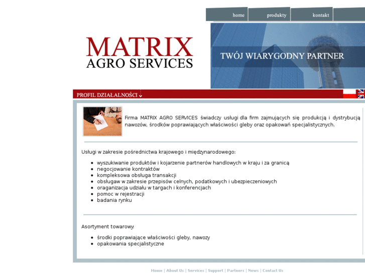 www.matrixagroservices.com