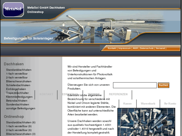 www.metasol-dachhaken.de